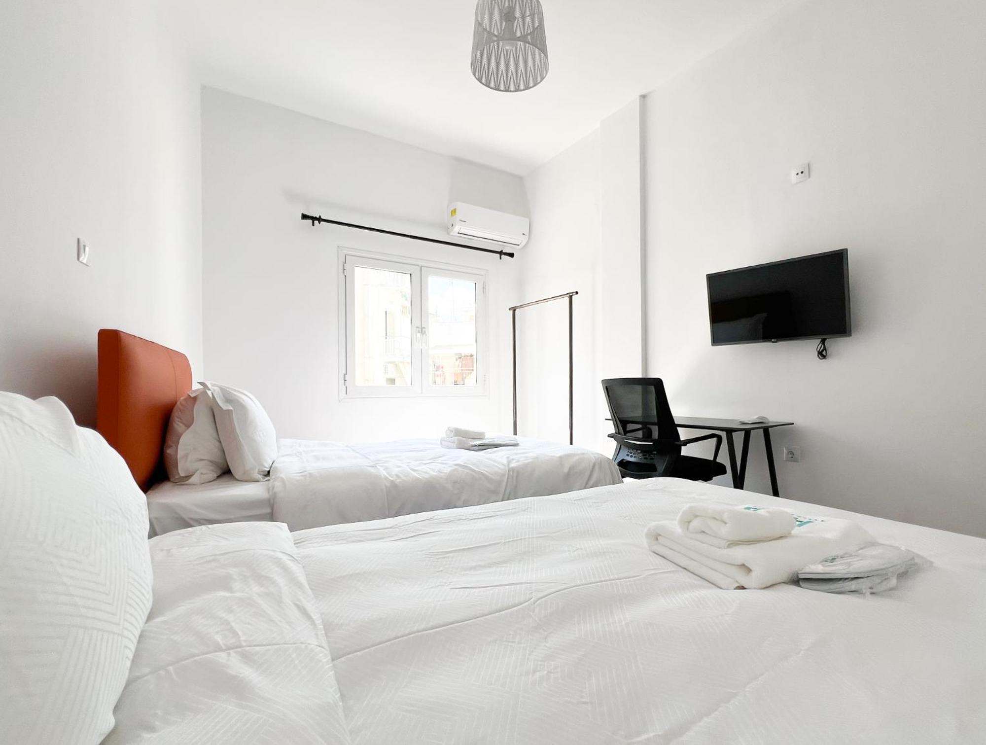 Anhome K11 Serviced Apartments Athen Eksteriør billede